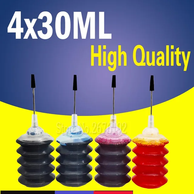 400ML G1411 G2411 G3411 G4411 G2415 G3415 INK TANK For Canon Pixma