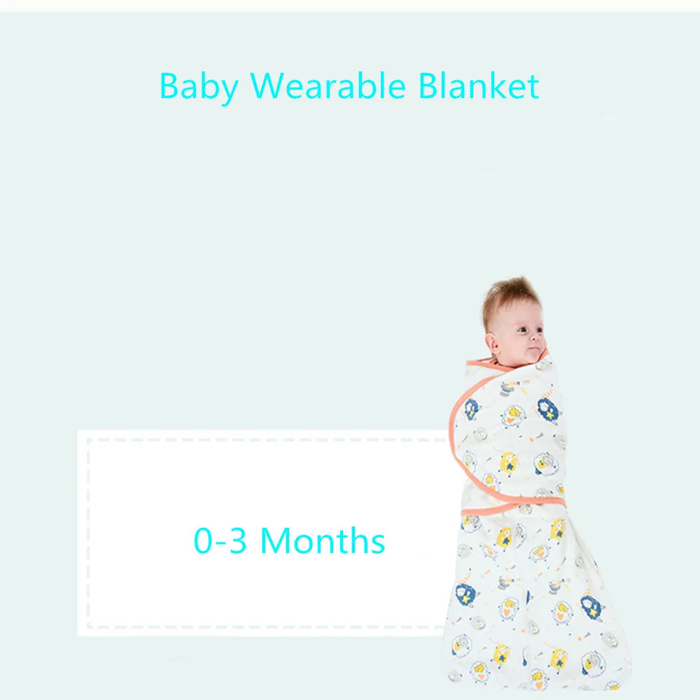 Baby Unisexbaby Beekeeper Wearable Blanket, Organic Cotton, Swaddle