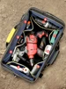 AIRAJ Upgrade Tool Bag 13/15/17/19/21/23 in Electrician Bag 1680D Oxford Waterproof Wear-resistant Strong Tool Storage Toolkit ► Photo 3/6