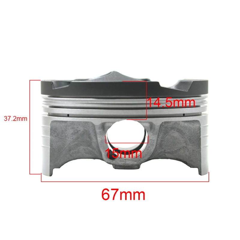 Комплект поршневых колец для мотоцикла HONDA CBR600 F5 CBR600F5 CBR600RR CBR 600 RR 600RR 2007-2019 |