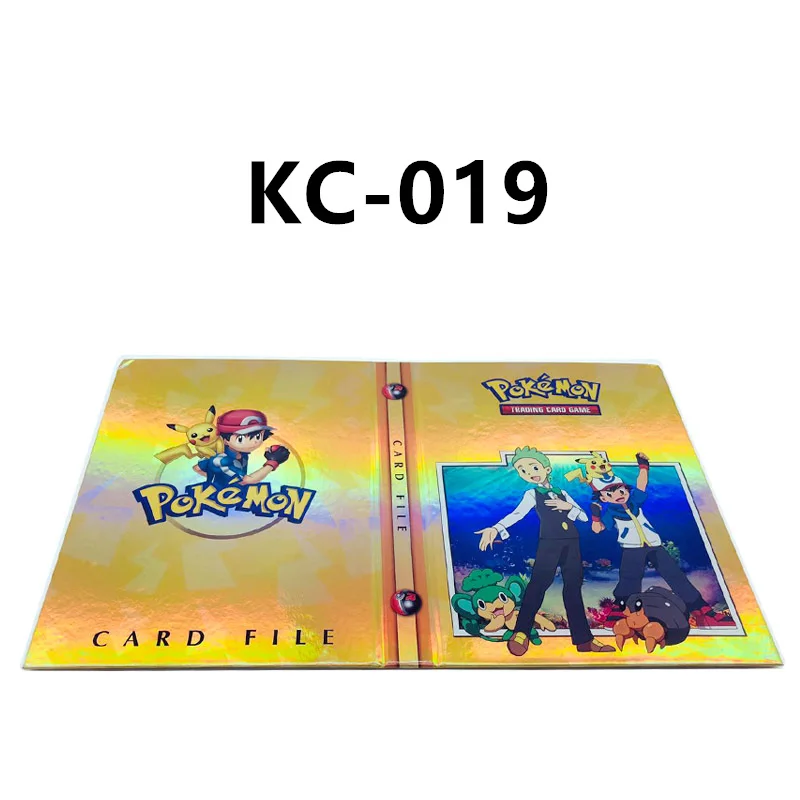 24 стиля Pokemon Cards альбом книга мультфильм аниме Карманный Монстр Пикачу 240 шт держатель альбомная игрушка для детей подарок
