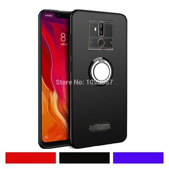 

For Oukitel K7 Pro Case For Oukitel K7 Case Luxury Magnet Ring Holder Soft Phone Case For Oukitel K7 Pro