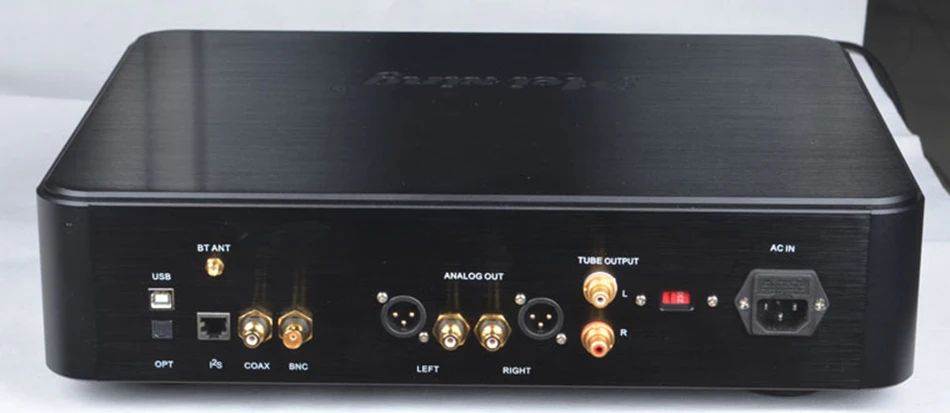 Meixing mingda MC9018-DSD DA EH6922 вакуумная трубка ES9018 декодер DAC IIS I2S DSD512 Bluetooth может быть Предварительный усилитель предусилитель