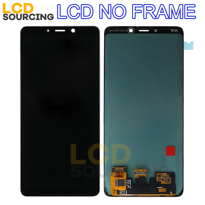 6," для samsung Galaxy A9 A920 A920F A9S ЖК-дисплей сенсорный экран дигитайзер в сборе для samsung A9 Замена