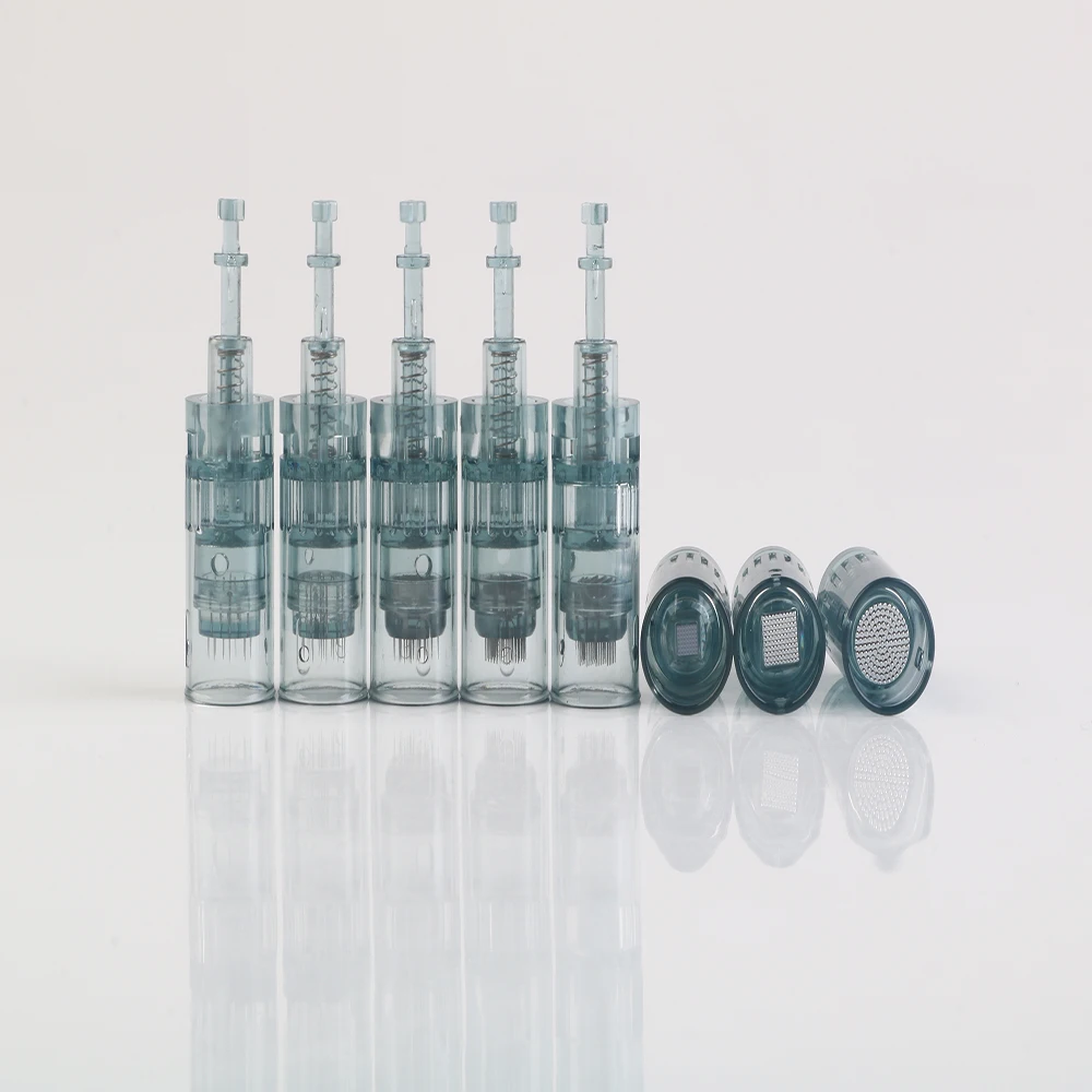 Игольчатые картриджи Dr. Pen M8, электрические байонетные картриджи Derma, нано микроиглы для тату, иглы для кожи, наконечник для штемпеля Derma