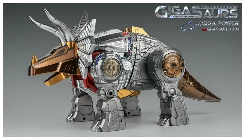 Новая трансформационная игрушка GP HQ-02 HQ02 Grassor Slag металлическая Версия reprint