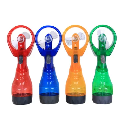 Cooling miniature portable water mist cooler hand spray fan spray fan spray fan