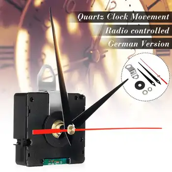 

Hot New Atomic Radio Controlled Silent Clock Movement DIY Kit Germany DCF Signal HR9312 Mode