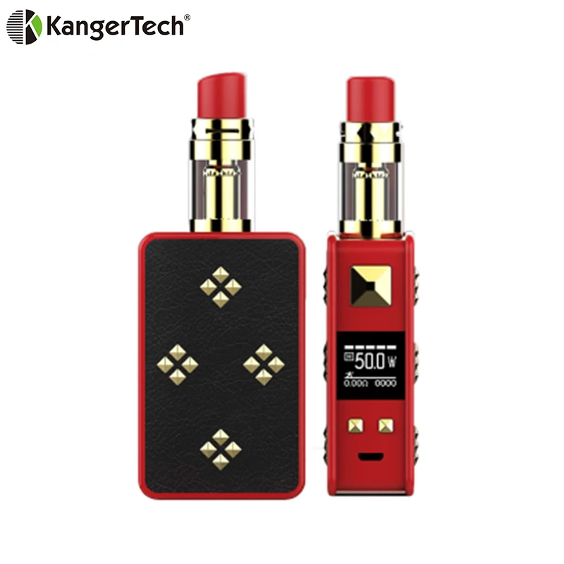 Оригинальный набор Kanger Chic 3000 мАч 50 Вт бокс мод батарея вейп 1 5 мл шикарный бак