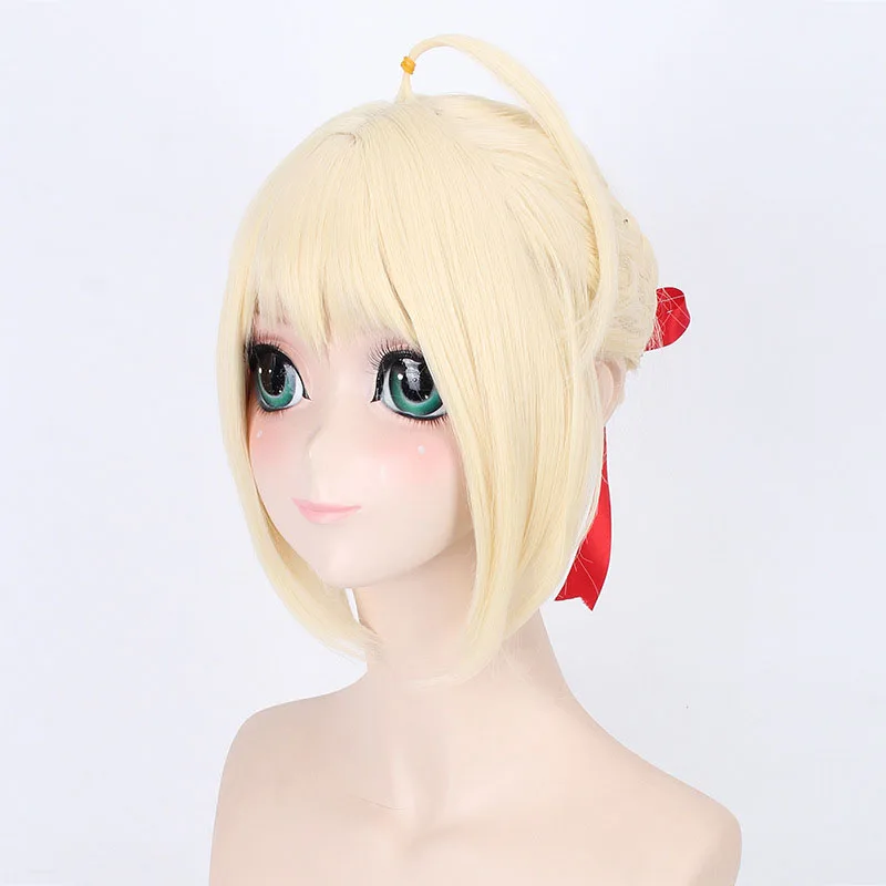 Altria Pendragon Cosplay Wig (3)