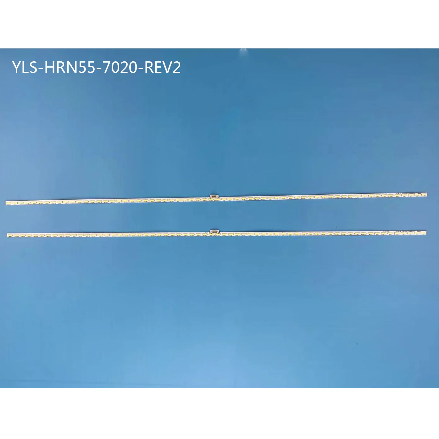 2Pcs Ha Condotto La Striscia Per Sony 55 "Tv 75.P3F12G001 Yls_Hrn55_7020_Rev2 Kd-55X8500C 55X8500C Syv5541 Yls_Han55_7020