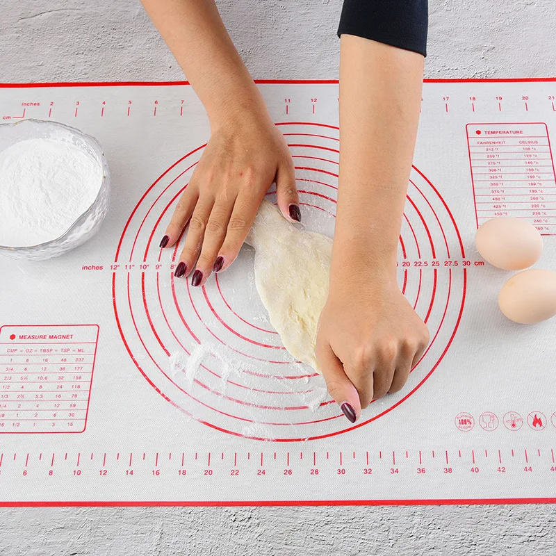 Silicone Dough Mat Bakery Home Anti-slip Food Grade