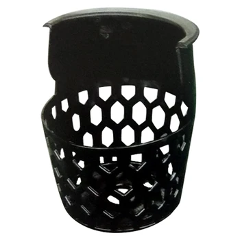 

6pcs/set Accessories Snooker Pool Table Hobby Billiard Pockets Hanging Easy Install Basket Plastic Web Practical Ball Home