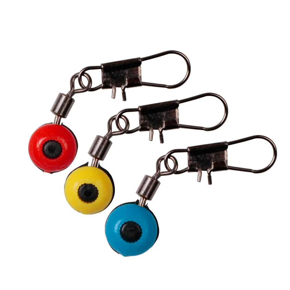 

10PCS/Lot Fishing Float Bobber Stops Space Beans Connectors Sea Saltwater Fishing Tools Equipment Plastic Metal