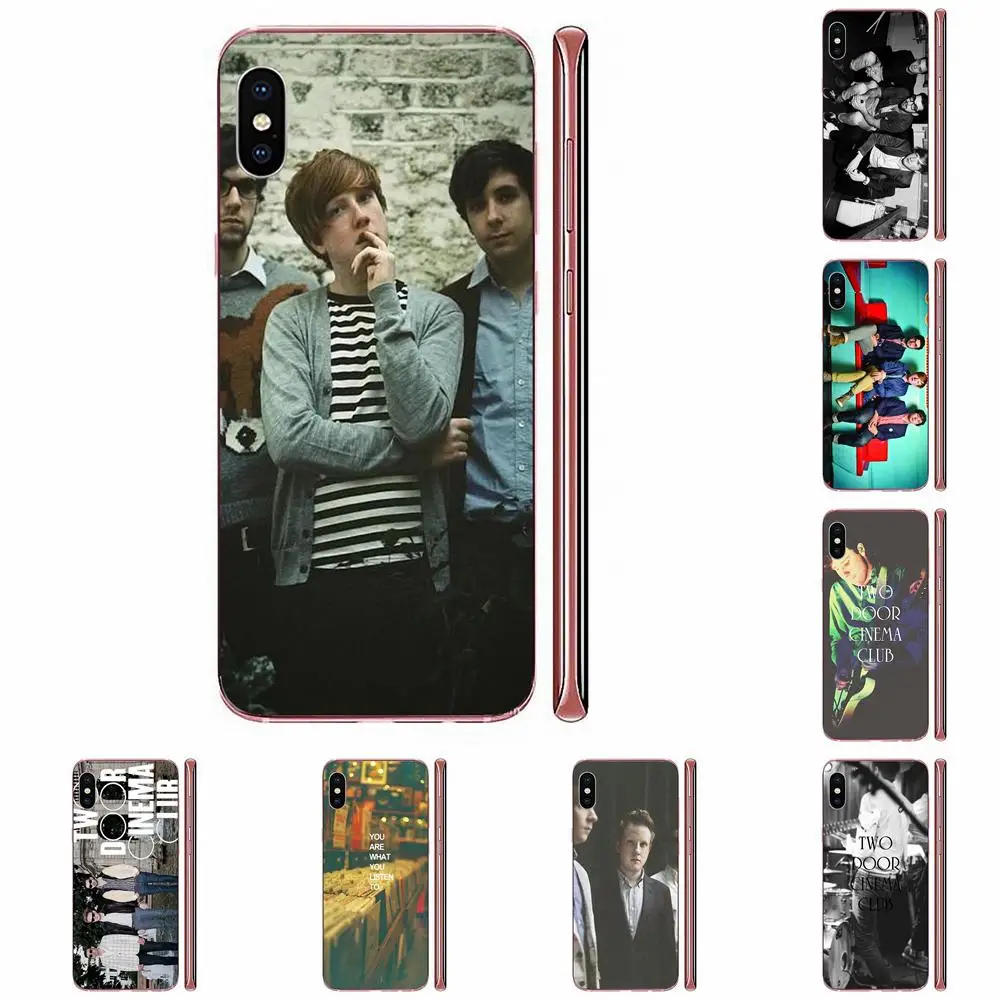 Двухдверная тумба-клуба Rock Band мягкий чехол для Samsung Galaxy A71 A51 A70 A50 A10 A10e A30 A40 A20e S8 S10