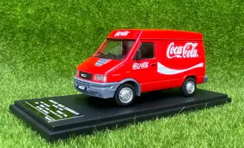 

1/43 Scale IVECO Turbo Daily Coca Cola Version Diecast Car Model Toy Collection