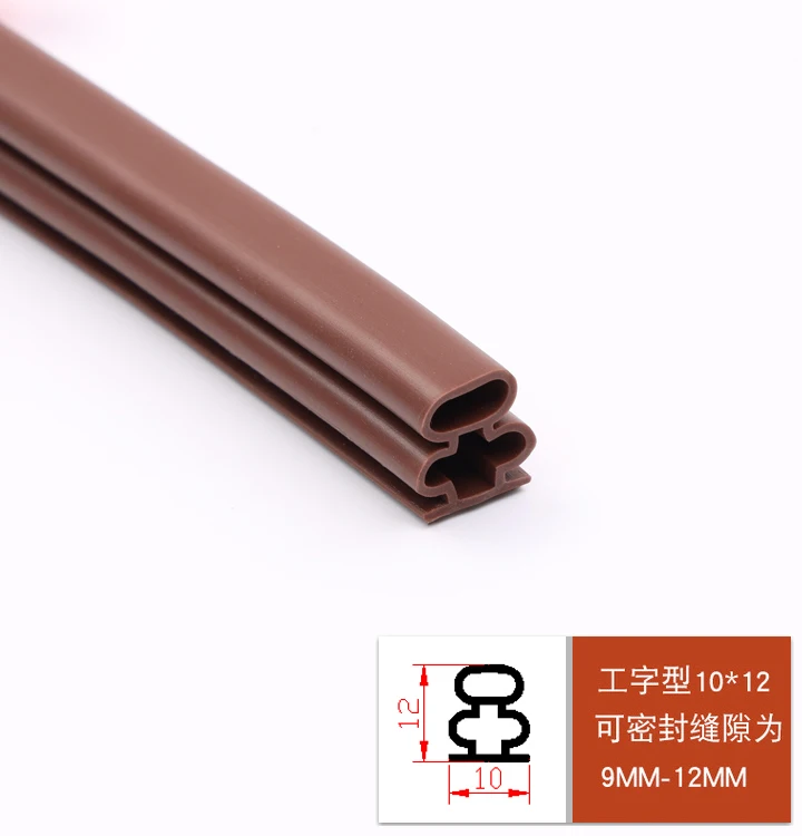 Bande D'étanchéité En Caoutchouc De Silicone Solide - Résistance Haute Température (-70°C à 250°C) - Plusieurs Tailles (5x5mm à 20x30mm) - 1 Mètre