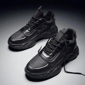 

BIGFIRSE Men Sneakers Light Outdoor Solf Trend Shoes For Man Leisure Shoes Spring Zapatillas Hombre 2019 Men Sneakers Lace-up