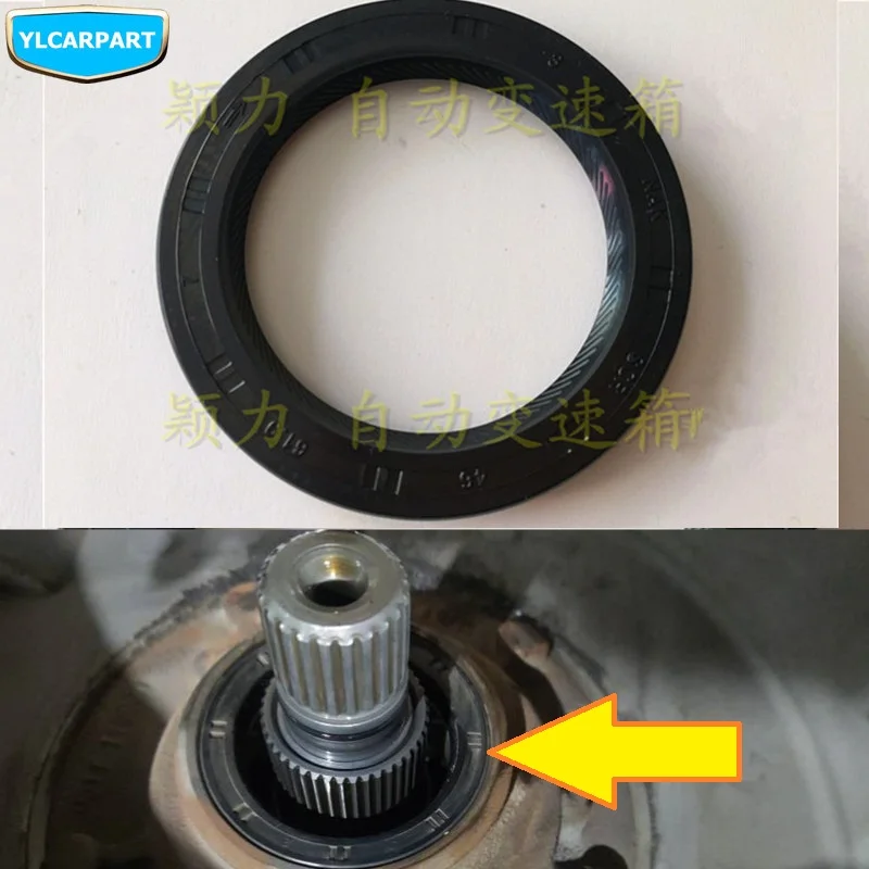 

For Geely Emgrand X7 EmgrarandX7 EX7 SUV,8 EC8 Emgrand8 E8 EC825,Car DSI 6AT transmission gearbox oil seal
