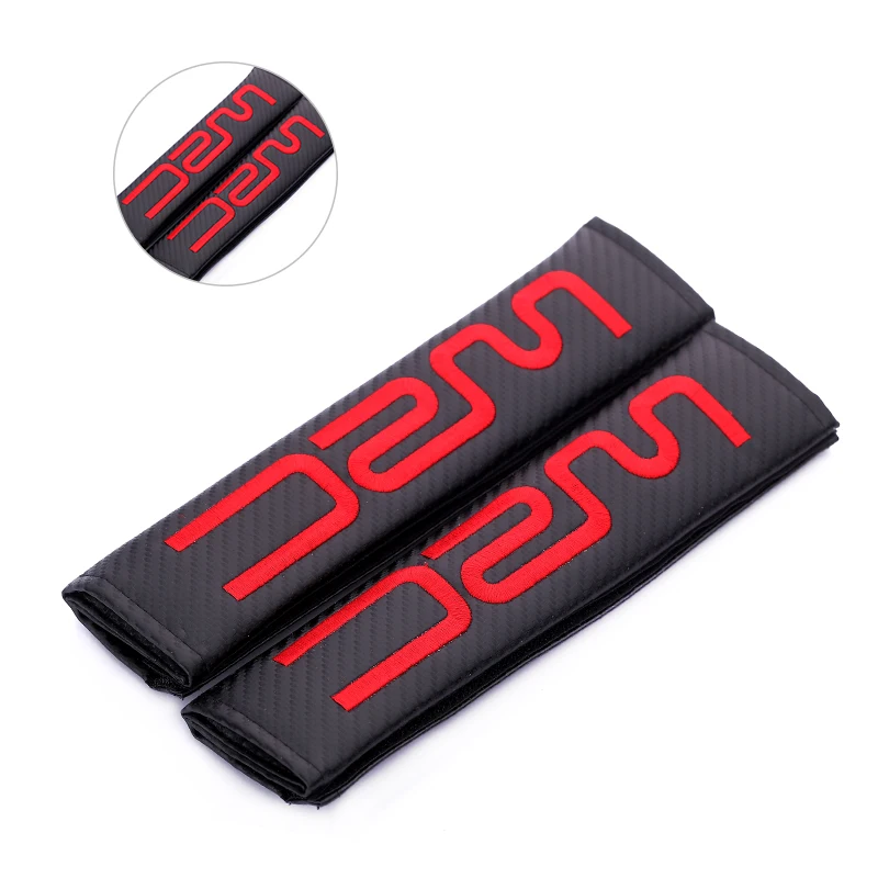 Чехол для ремня безопасности Наплечная обивка WRC для Audi Quattro Subaru Impreza Mitsubishi Lancer Mini Cooper Ford Focus Volvo S40 Mazda 3