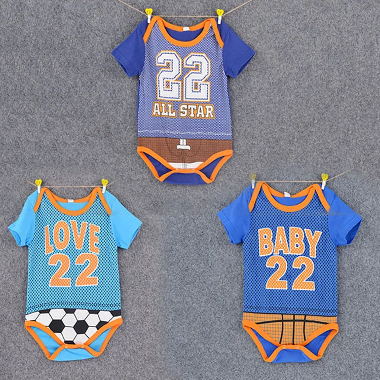 

Newborn Baby Superman Jumpsuit Spiderman Rompers Summer