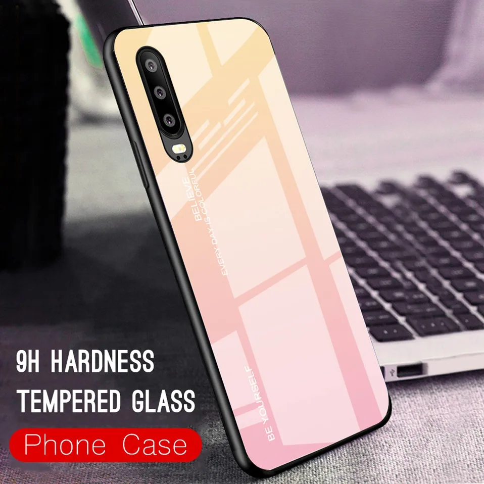 Case For Huawei P30 P20 Pro Lite Nova 3 3i Cover Luxury Glass Case For Huawei Honor 8X 10 10i 20 20i Mate 10 20 30 Pro Lite (27)