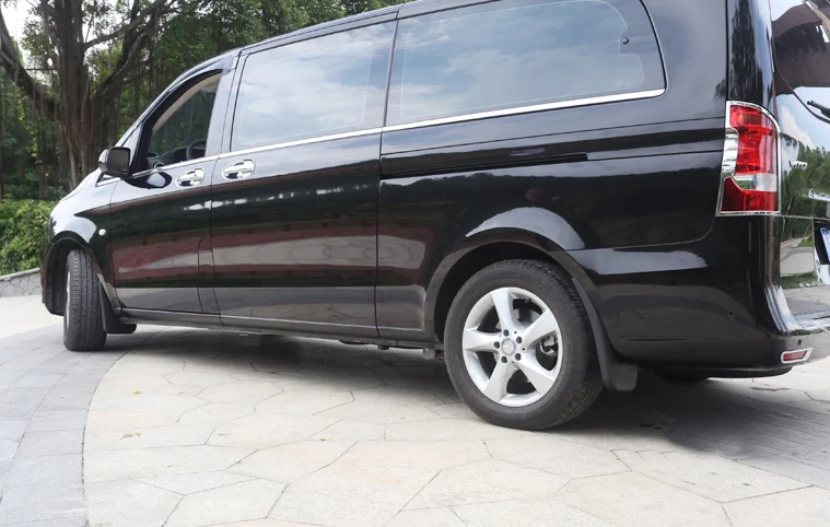 Брызговики для Benz V-class Vito, брызговики W447 V250, брызговики, защитные крылья, автомобильные аксессуары, авто стиль, передние и задние, 4 шт