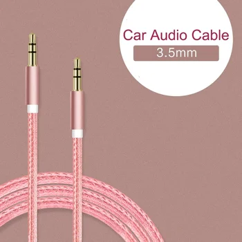 

3.5mm Audio Cable For Samsung S10 S10e S9 S8 Plus Note 9 8 Male to Male Cabo For Huawei P30 Mobile Phone Tablet Computer KY104