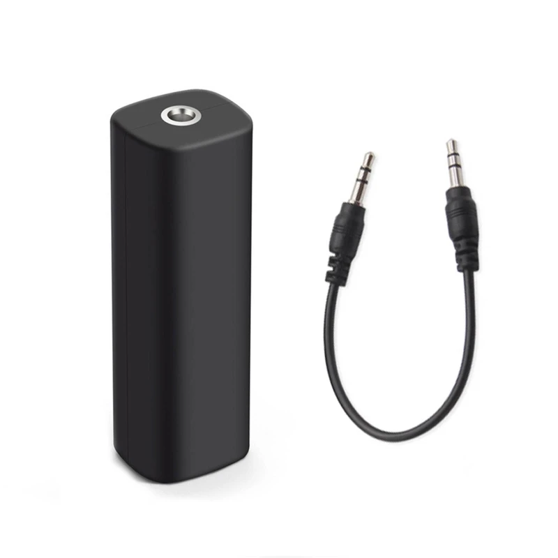 Ground Loop Noise Isolator Audio Humming Hissing Buzzing Filter Eliminator for Home PC Stereo