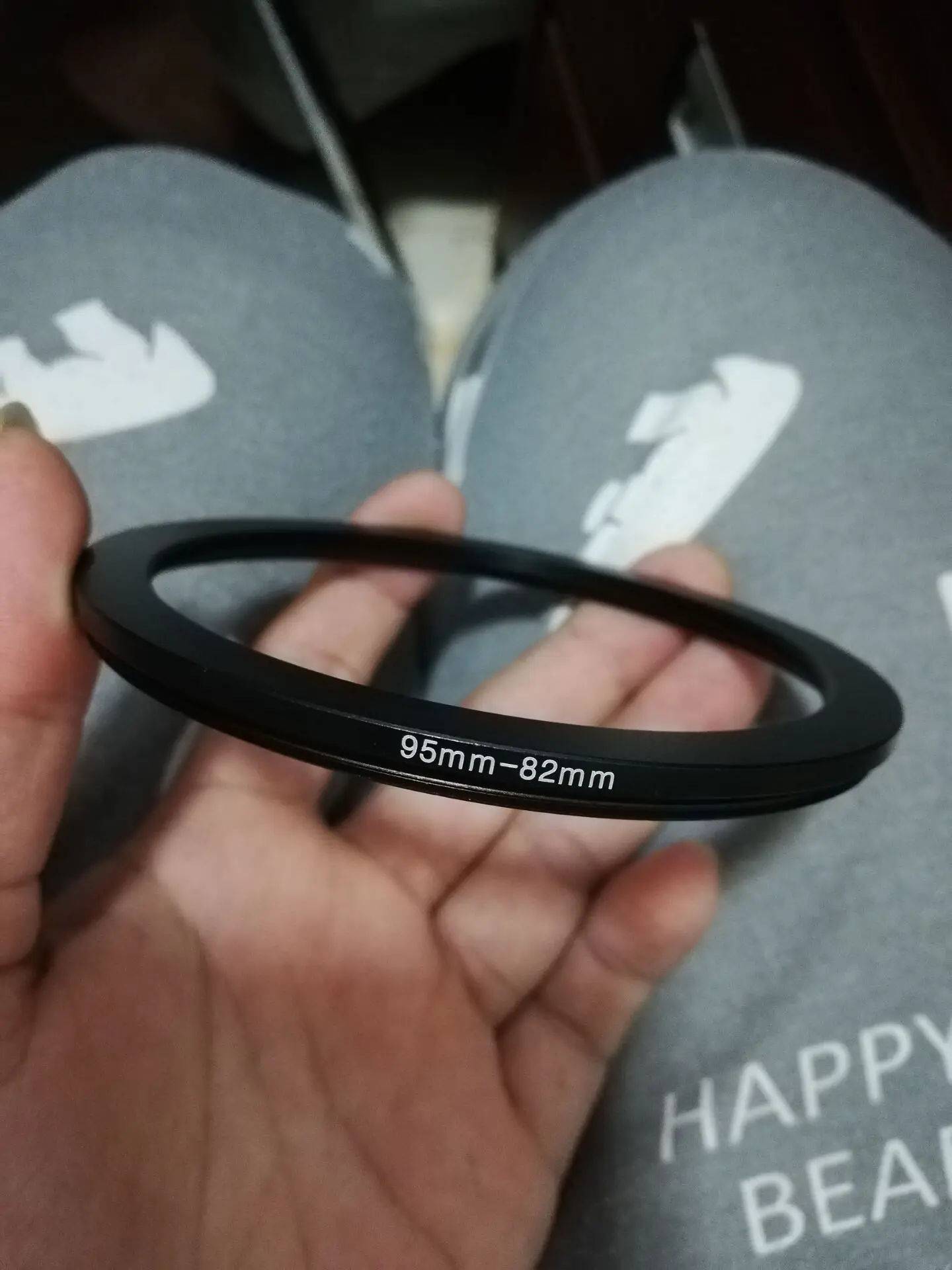 

95-82mm 95mm to 82mm Lens Filter Step-up Ring Adapter For DSRL Cameras Generic Model