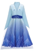 Платье Анны для девочек; костюмы Анны 2; костюмы Эльзы; рождественское платье; розовое платье принцессы Эльзы для костюмированной вечеринки; платье для дня рождения для детей; vestidos