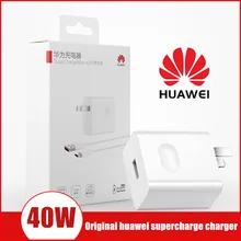 Huawei P30 Pro зарядное устройство Supercharge 40 Вт 10 В/4A адаптер быстрой зарядки 5A кабель для mate 20 10 pro Honor Magic 2 nova 5 pro