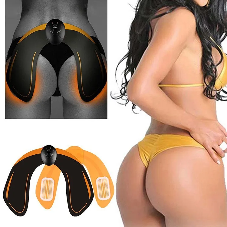EMS Smart Hip Trainer Buttocks Butt Lifting Fitness Massage Machine Electric Vibration Muscle Stimulator