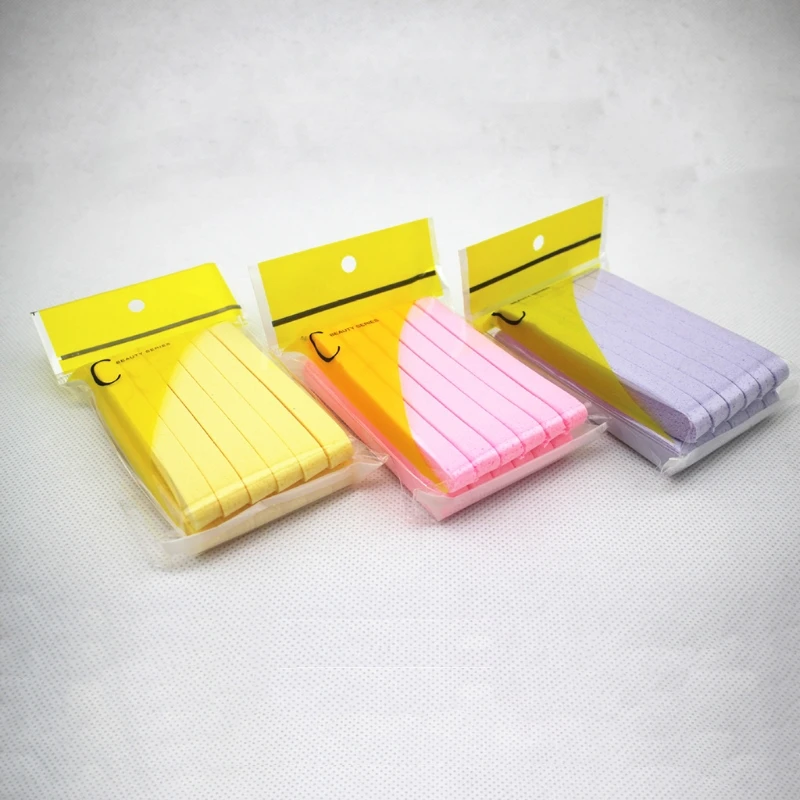 

12 pcs/Bag Compressed Facial Cleansing Wash Sponge Stick Puffs Makeup Pads Stick X5XC