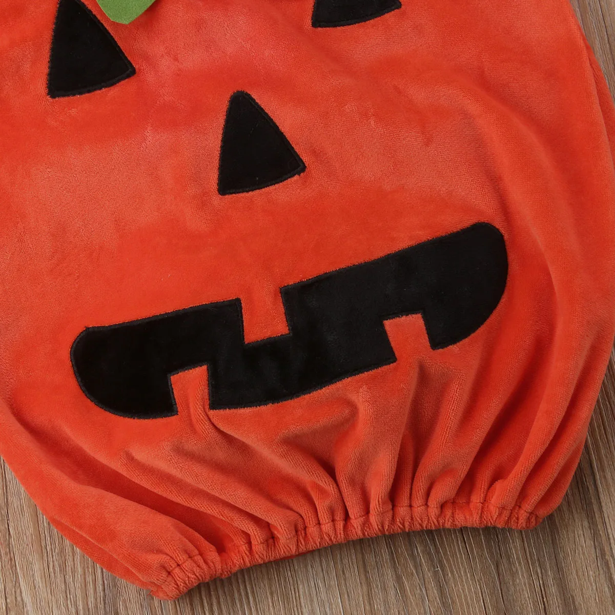 Pudcoco 0-3Y Cosplay Halloween Kids Toddler Baby Boy Girl Romper Pumpkin Print Sleeveless Jumpsuits Hats Outfits Costumes