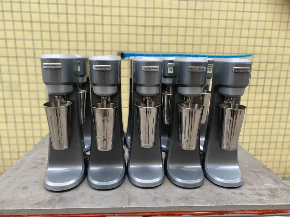 Kitchen Machine Multifunctional Milk HakeFood Mixer Coffee Mixing Blenders Ice Cream Maker Smoothies Shakes Cocktail Maker Used