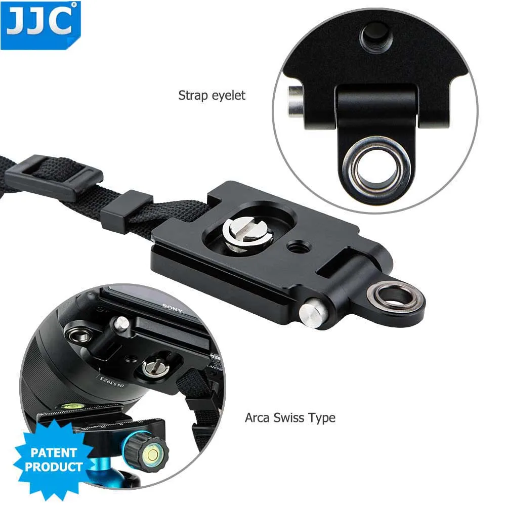 Tanie JJC regulowany bez lustra aparatu pasek na rękę do aparatu Nikon Z50 Z7 Z6 D5600 D5500 D5300 D5200 D5100 D5000 D3500 D3400 D3300 Sigma FP