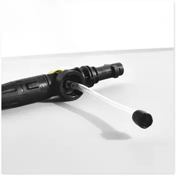 

Snow Foam Lance High Pressure Foam Gun Cannon All Plastic Portable Foamer Nozzle Car Wash Soap Sprayer Car Wash Tools