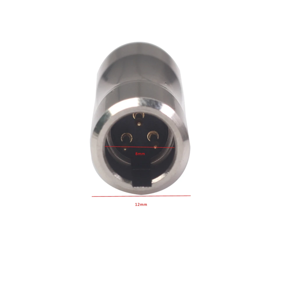 1 шт. KL Mini Xlr папа-стерео папа 3,5 мм аудио адаптер