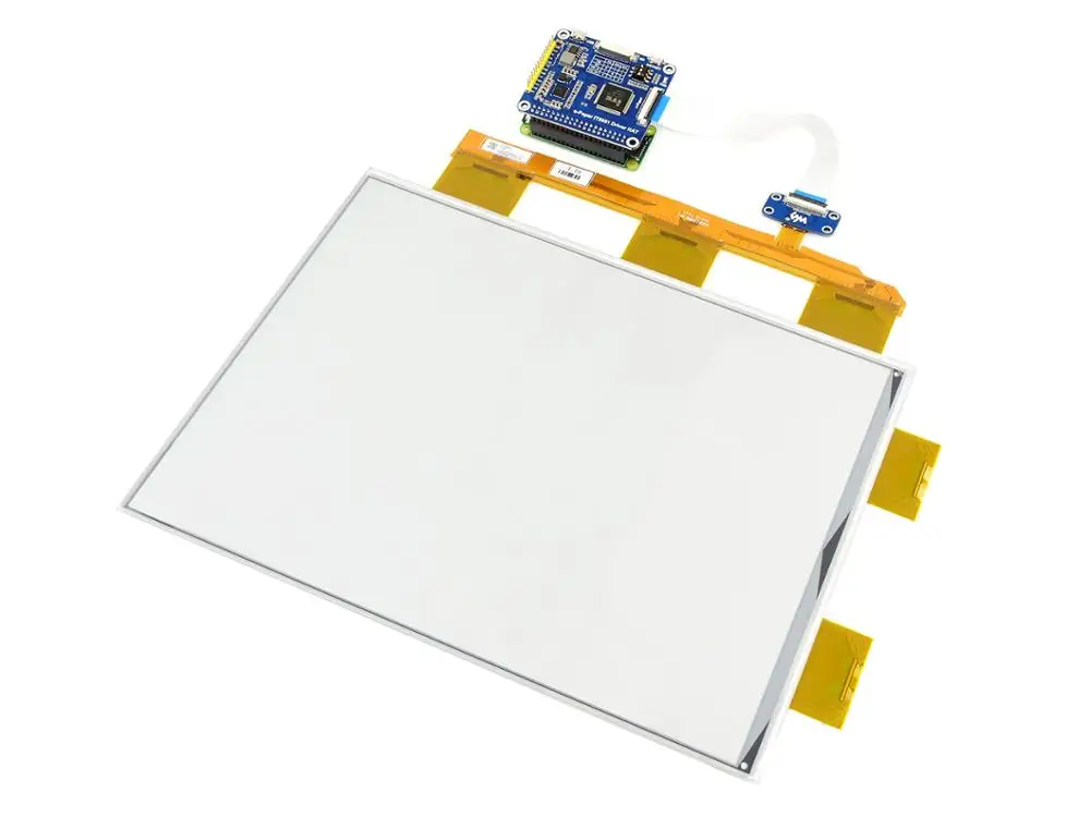 Waveshare-13.3 ġ e-Paper e-Ink ÷ , 1600x1200 ػ, 16 ׷ , κ  ħ ,   