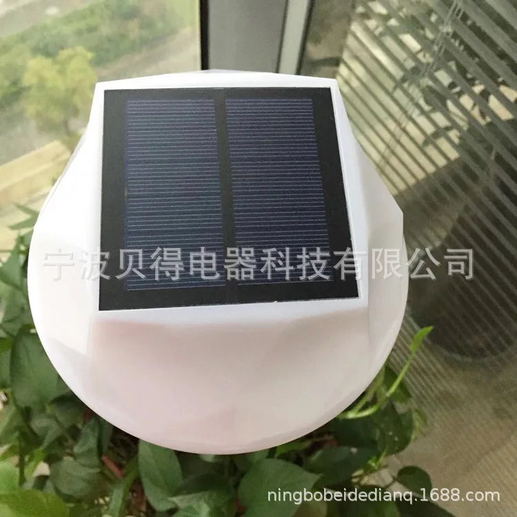 8LED Солнечный стержень из нержавеющей стали встроенные лампы Открытый стиль вставить в газон лампы двора сад водостойкий