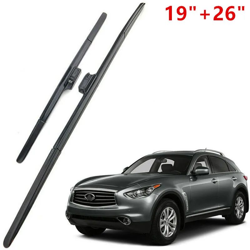 Подлинный комплект OEM лобовое стекло стеклоочистителей подходит для 2013- Infiniti FX37 QX70