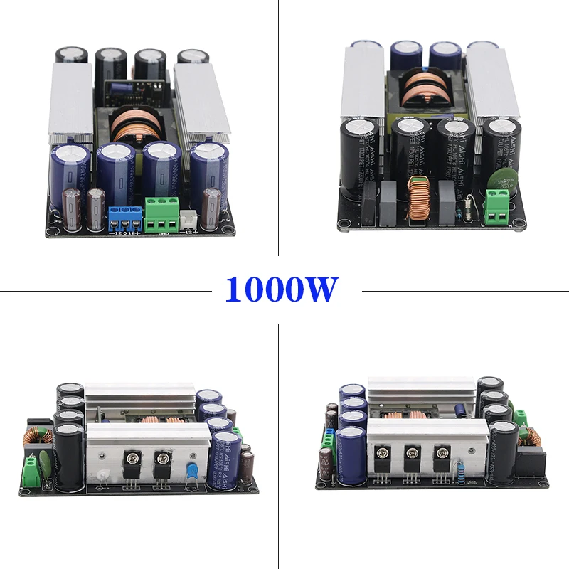 Módulo de Alimentação Tensão de Saída do Amplificador Nova Entrada Ac200-240v Llc Suave Comutação 35v 45v 50v ± 55v 60v 70v 1000w - 1500w - Image 2