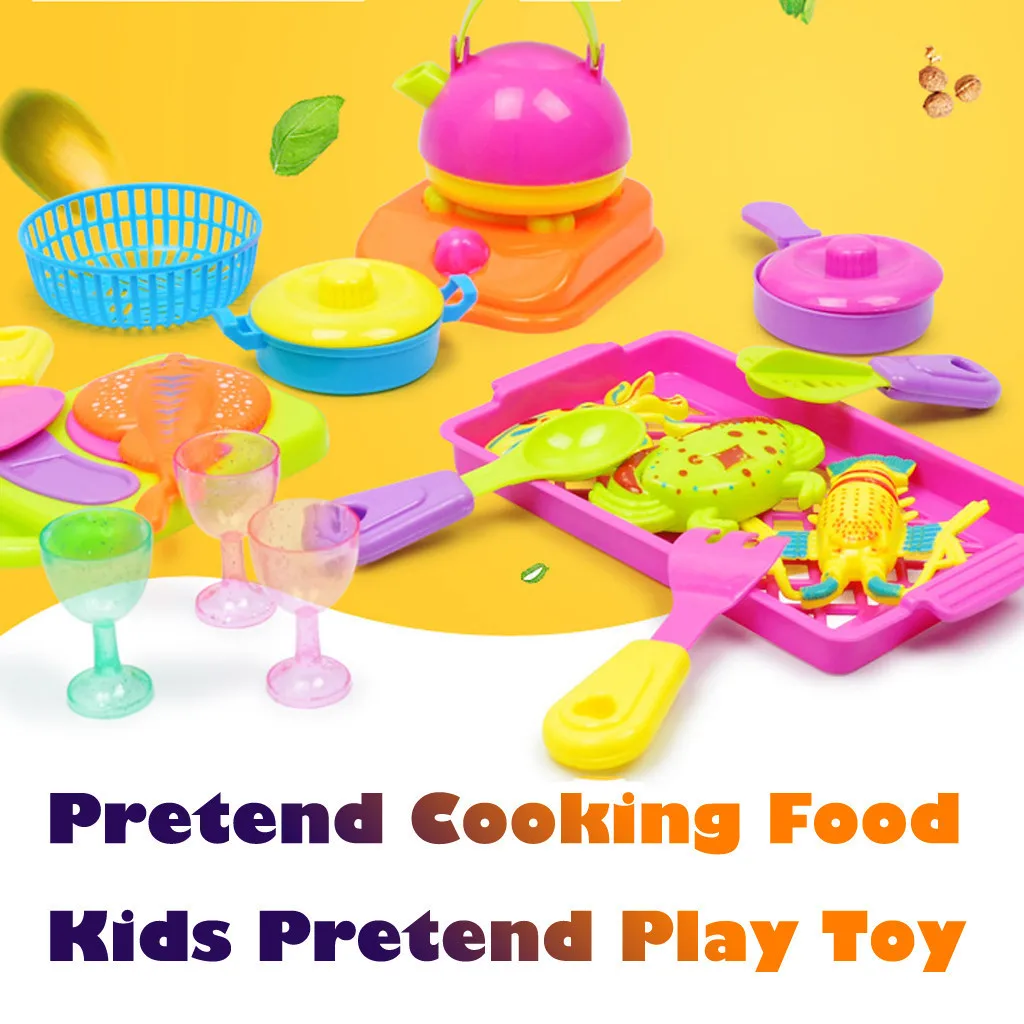 pretend cooking