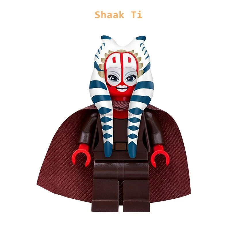 Игрушки блоки Звездные войны Ahsoka Tano Stass Allie Shaak Ti Ki-Adi-Mundi строительные блоки игрушки для детей звездные войны Мстители эндшпиль