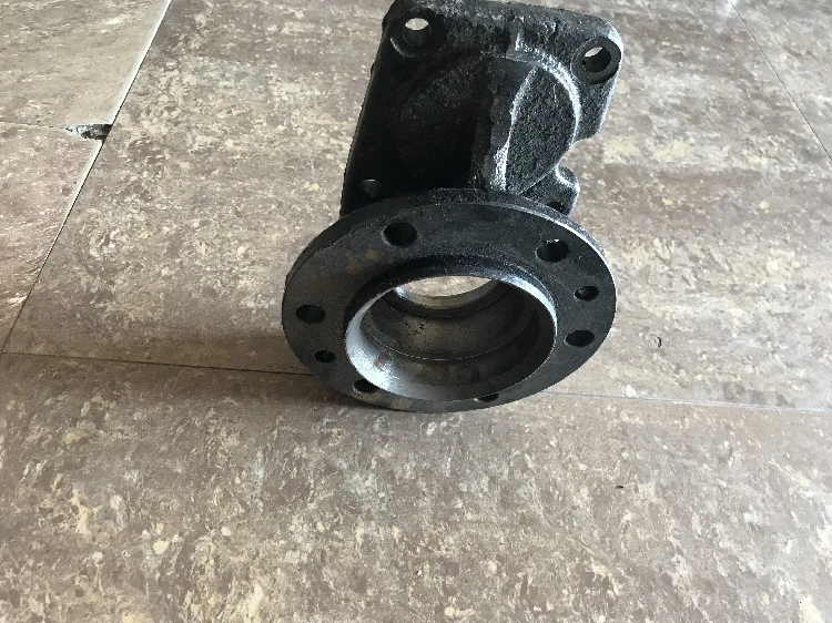 

New source excavator gearbox 2 shaft rear cover, upper box connection block