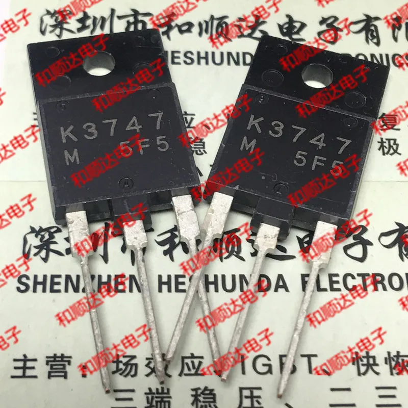 2 шт./K3747 2SK3747 TO-3PF 1500V 2A TO3P