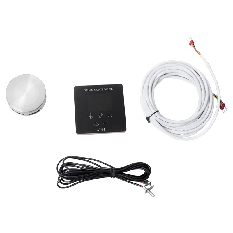  Free shipping Auto-drain Function 12KW 380-415V 3Phase Steam Generator for Hammam Bath