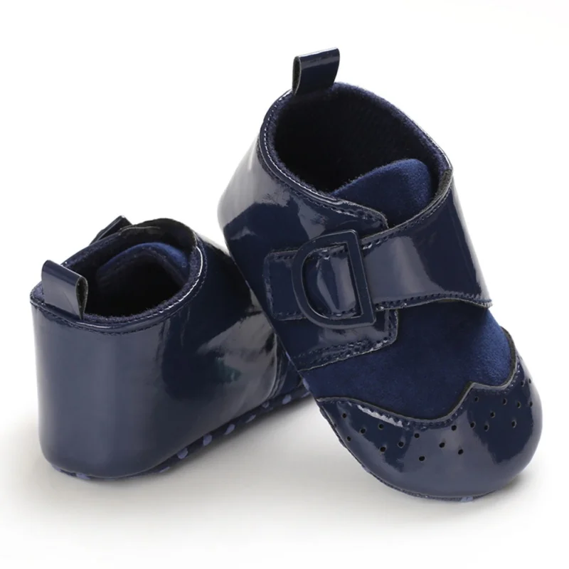 Теплая зимняя обувь для маленьких девочек и мальчиков; кроссовки для первых шагов; детская кроватка; обувь для малышей; ботинки для новорожденных; Новинка - Цвет: DL