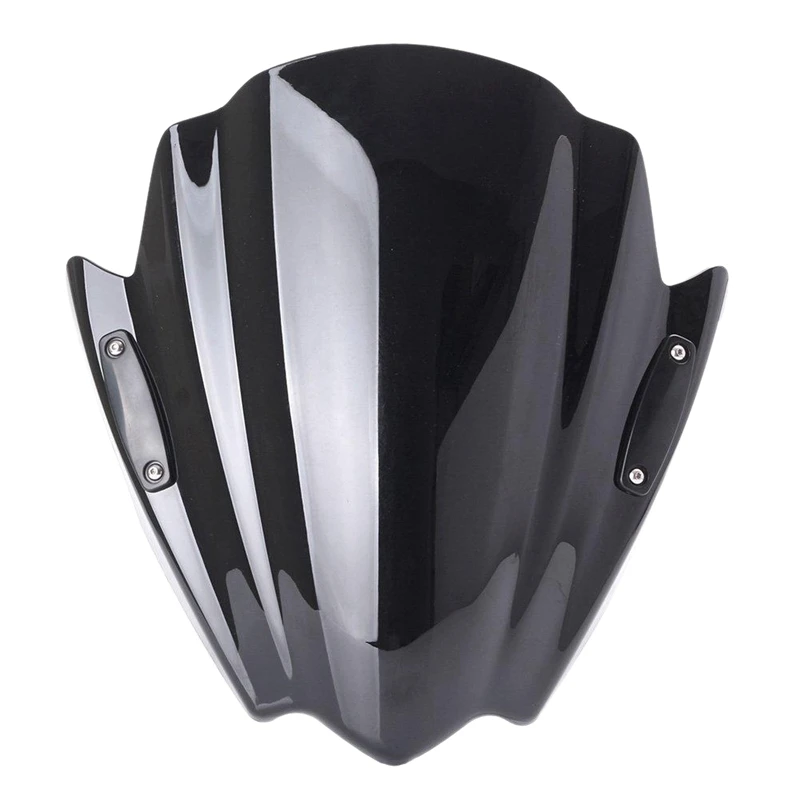 Parabrisas Moto универсальное ветровое стекло 7/8 дюймов и 1 дюймов руль для Benelli Honda Kawasaki Suzuki Yamaha Fz